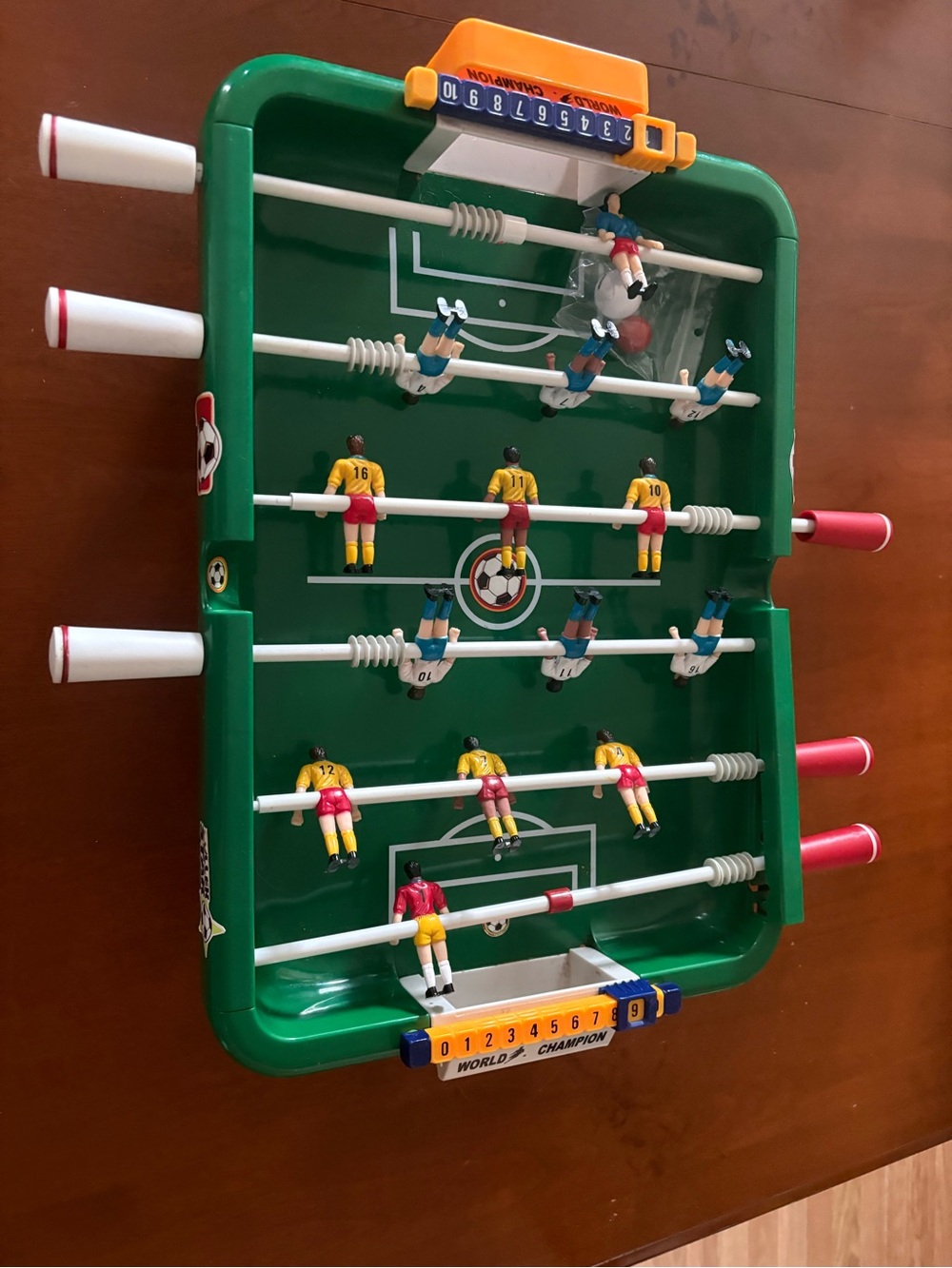 Tabletop Foosball Game - Green